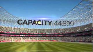 Russia 2018 bid stadiums HD [upl. by Alecram]