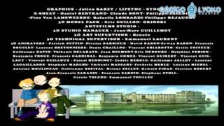 Código Lyoko  Ending 1 HD [upl. by Pierette]