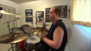 Under The Covers  Powerman 5000  Nobodys Real DRUM COVER  The Drum Show [upl. by Raclima]