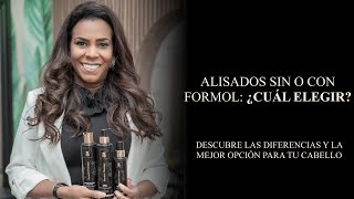 ¿CUÁLES SON LAS DIFERENCIAS DE ALISADOS SIN FORMOL Y CON FORMOL ¿QUÉ OPCIÓN SERÍA LA MEJOR [upl. by Lise]