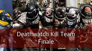 Deathwatch Kill Team Finale [upl. by Avlasor]