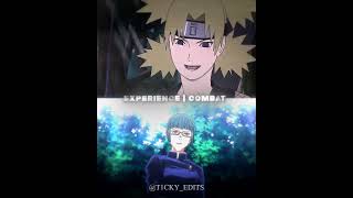 Temari Nara VS Maki Zenin  After Effects [upl. by Garcia229]