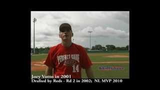 Joey Votto 2002 High School baseball prospect [upl. by Tia923]