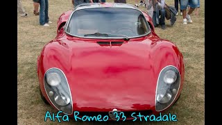 Alfa Romeo 33 Stradale [upl. by Ranzini]