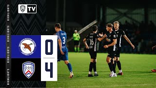 HIGHLIGHTS  Ballinamallard United 04 Coleraine  1st October 2024 [upl. by Ynner]