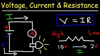 Voltage Current and Resistance [upl. by Thevenot]