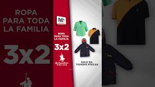 ¡PoloClub no puede faltar en tu armario 👕👕✨ Visítanos en tienda y aprovecha este 3x2 buenfin [upl. by Elberta]