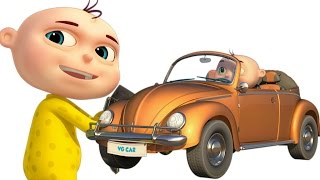 Five Little Babies Driving Cars  Driving In My Car  3D Nursery Rhymes For Children [upl. by Gallard182]