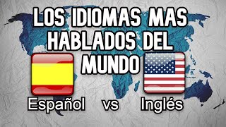 Los idiomas más hablados del mundo [upl. by Nnyltak]