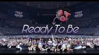 2024 March Twice 5th World Tour Ready To Be Las Vegas Concert YVR to LAS 트와이스 월드투어 레디투비 라스베가스 콘서트 [upl. by Schuyler]