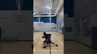 Jab step two dribble pull up [upl. by Adnawat]