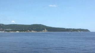 Traversier Baie SainteCatherine  Tadoussac [upl. by Yhtomiht]