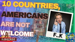 10 Countries American Travelers Should Avoid in 2025 travel traveldestinations america [upl. by Jackson1]