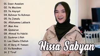 Nissa Sabyan  Full Album 2021  LAGU SHOLAWAT NABI MERDU TERBARU 2021 Penenang Pikiran [upl. by Iniretake]