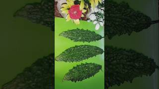 Karela fry indianfood shortvideo cooking karelaveg food recipehow to make karela fry recipe [upl. by Ellynad]