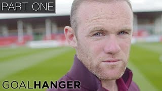 Wayne Rooney  The Man Behind The Goals  PART ONE [upl. by Inirt59]