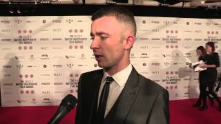 Paul Brannigan  BIFA Arrival Interview [upl. by Lorrad]