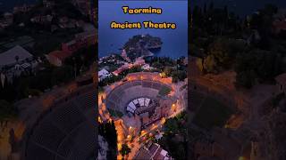 Taorminas Greek Theatre History Culture and Spectacular Views italy sicily [upl. by Duane]