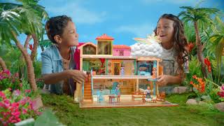 Disney Encanto Magical Casa Madrigal Commercial  JAKKS Pacific [upl. by Ahsikrats]