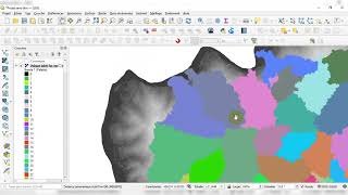 🔴 QGis  Délimitation des Bassins Versants avec Qgis Partie 1 [upl. by Yortal]