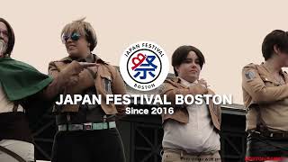 Japan Festival Boston 2024 [upl. by Orecul115]