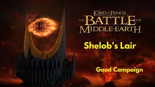 Battle for Middle Earth  Shelobs Lair [upl. by Nnaharas]