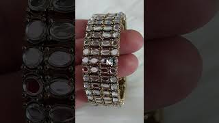 kundanjewellery bracelet httpswame919650449934 [upl. by Heidie157]