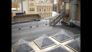 Melbourne Butynol Waterproofing Membrane System Regent Theatre Melbourne Roof Top Project from AWC [upl. by Coltson]