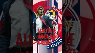 Almeyda 20 chivas chivasdeguadalajara noesamoreschivas guadalajara ligamx soccer [upl. by Ennazor]