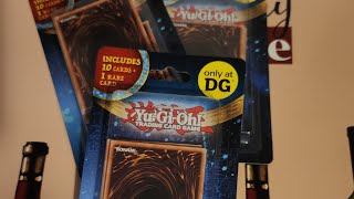 Are Dollar General YuGiOh Packs Worth It Opening Up 3 Dollar General Packs [upl. by Letty]