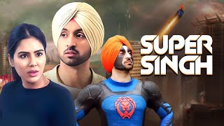 Diljit Dosanjh  Super Singh Full Movie HD  YouTube Release  Sonam Bajwa Pavan Malhotra [upl. by Liris]