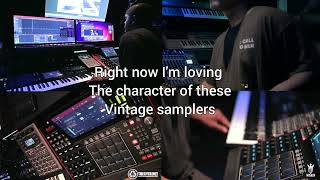 8 bit samplers Ensoniq Mirage Learning itso far I love the character of the vintage samplers [upl. by Madanhoj999]