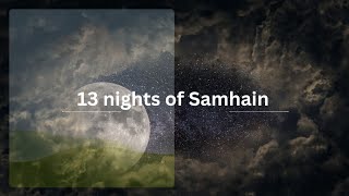 13nightsofsamhain Altars séance Divination witch flight oil amp paranormal experience [upl. by Conroy]