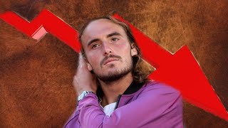 The Strange Decline of Stefanos Tsitsipas [upl. by Etnaihc]