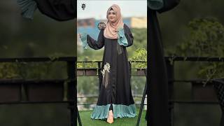 New Latest abaya collection 2023beautiful abaya borka design💫 [upl. by Lorenza]