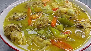 RESEP GARANG ASEM AYAM KUAHNYA SEGER BANGET BIKIN NAGIH [upl. by Amabil767]