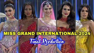 Miss Grand International 2024 Top 20 Final Prediction [upl. by Anilemrac]