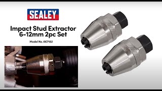 Sealey AK7182 Impact Stud Extractor  The Ultimate Solution for Removing Stubborn Studs [upl. by Ecilegna]