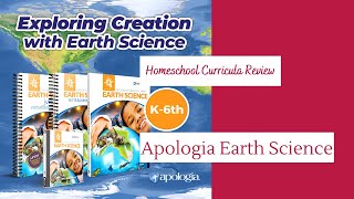 Apologia Science Review Exploring Creation With Earth Science [upl. by Eicnarf]