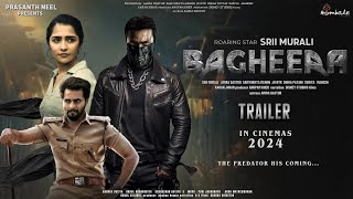 BAGHEERA  Hindi Trailer  Sri Murli  Rukmini Vasanth  Amira Dastur Prakash Raj  D R Suri [upl. by Annoid]