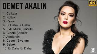 Demet Akalın 2022 MIX  Pop Müzik 2022  Türkçe Müzik 2022  Albüm Full  1 Saat  Tüm Şarkılar [upl. by Amieva]