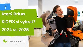 Britax Römer KIDFIX ISize 2024 VS Kidfix PRO 2025 [upl. by Adnawal]