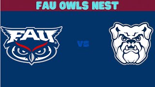 FAU Owls vs Butler 2023 HYPE Vid [upl. by Annavaj626]