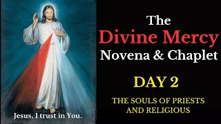 Divine Mercy Novena amp Chaplet  Day 2 [upl. by Tra56]