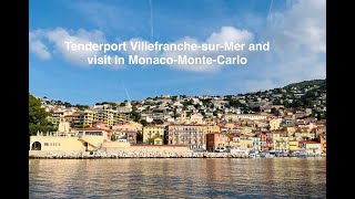 Villefranche and Monaco 6th June 2024 Norwegian Viva [upl. by Anehs]