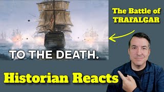 Napoleon and the Battle of Trafalgar  History Dose Reaction [upl. by Akirej]