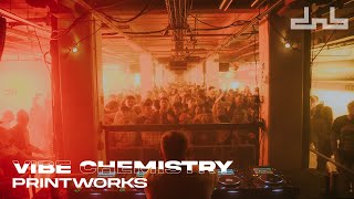 Vibe Chemistry  DnB Allstars at Printworks Halloween 2021  Live From London DJ Set [upl. by Jewett]