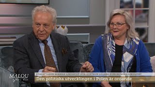 Herman Lindqvist om Liliana ”Jag kom jag såg och jag stannade kvar”  Malou Efter tio TV4 [upl. by Stolzer]