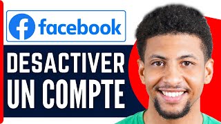 Comment Desactiver Un Compte Facebook  En 2024 [upl. by Norvan]