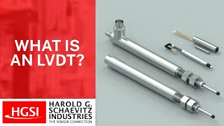 What is an LVDT Linear Variable Differential Transformer Technology [upl. by Edya]